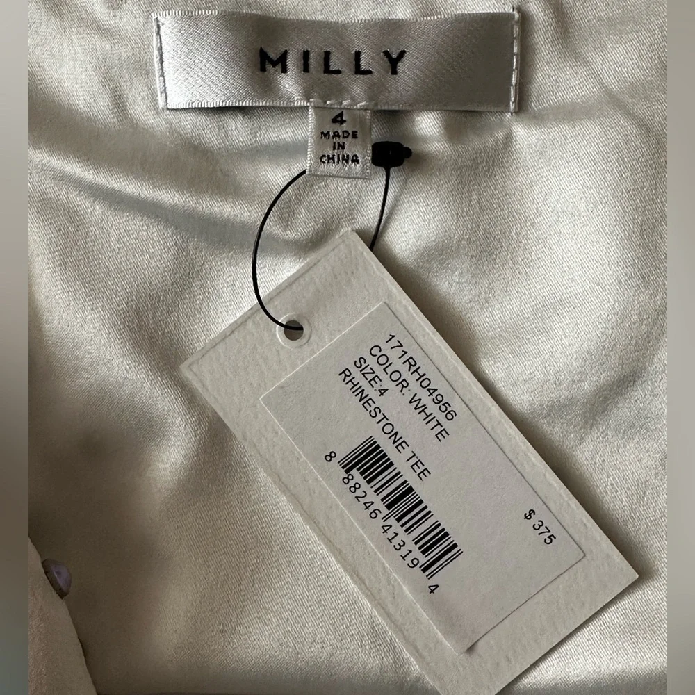 Milly Rhinestone Tee - Picture 4 of 5